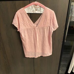 Pink sanctuary shirt